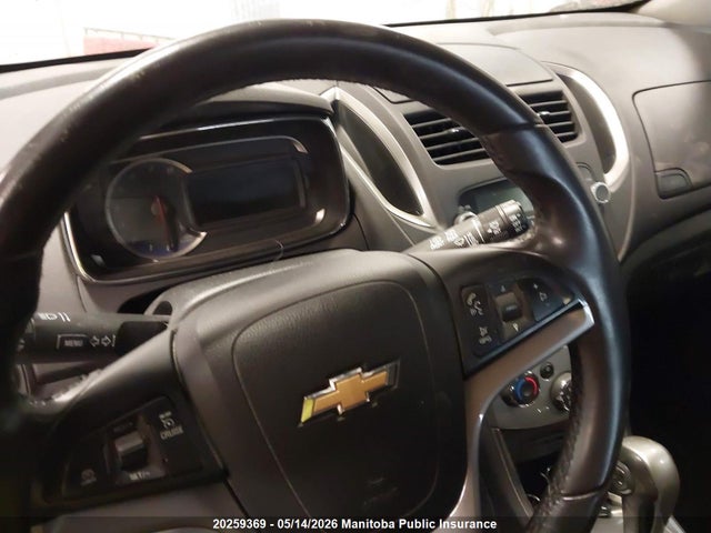 2015 Chevrolet Trax Lt მანქანა იყიდება აუქციონზე, vin: 3GNCJRSB2FL160266, აუქციონის ნომერი: 20259369