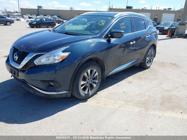 5N1AZ2MH3GN134693 Nissan MURANO SL