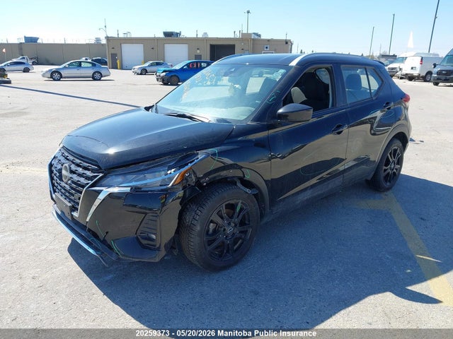Aukcja sprzedaży 2024 Nissan Kicks Sv, vin: 3N1CP5CV5RL475174, numer aukcji: 20259373
