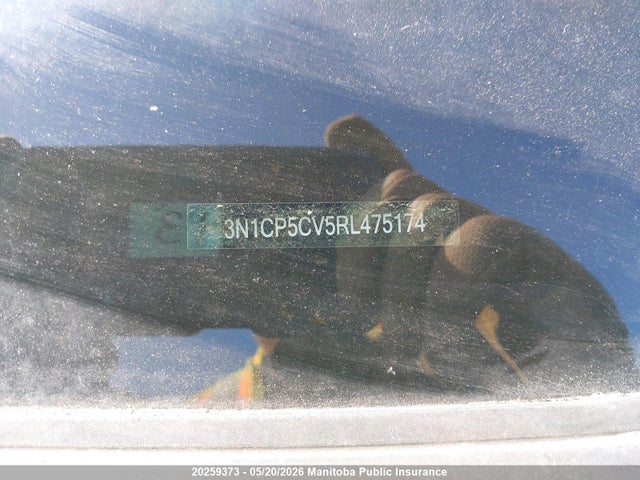 Aukcja sprzedaży 2024 Nissan Kicks Sv, vin: 3N1CP5CV5RL475174, numer aukcji: 20259373