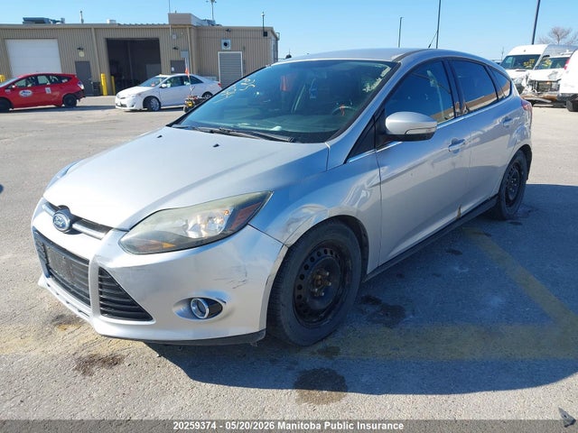 Продаж на аукціоні авто 2012 Ford Focus Titanium, vin: 1FAHP3N25CL136451, номер лоту: 20259374