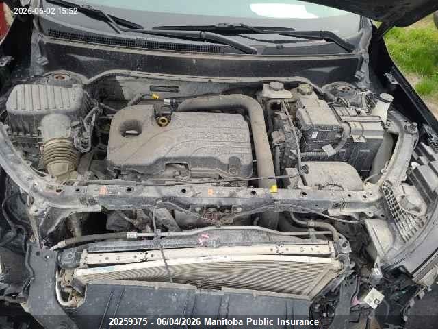 2023 Gmc Terrain Sle მანქანა იყიდება აუქციონზე, vin: 3GKALMEG5PL248593, აუქციონის ნომერი: 20259375