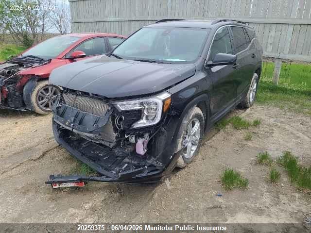 2023 Gmc Terrain Sle მანქანა იყიდება აუქციონზე, vin: 3GKALMEG5PL248593, აუქციონის ნომერი: 20259375