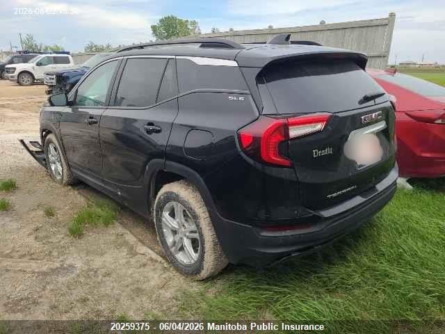 2023 Gmc Terrain Sle მანქანა იყიდება აუქციონზე, vin: 3GKALMEG5PL248593, აუქციონის ნომერი: 20259375