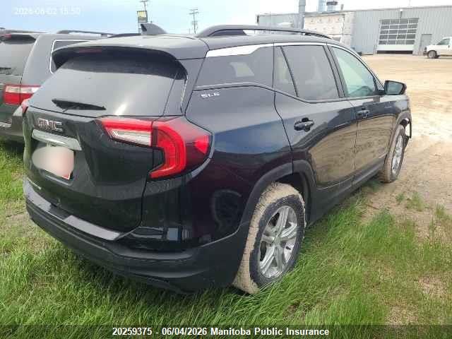 2023 Gmc Terrain Sle მანქანა იყიდება აუქციონზე, vin: 3GKALMEG5PL248593, აუქციონის ნომერი: 20259375