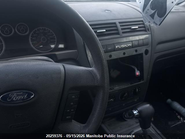 20259376 :رقم المزاد ، 3FAFP07146R104624 vin ، 2006 Ford Fusion Se V6 مزاد بيع
