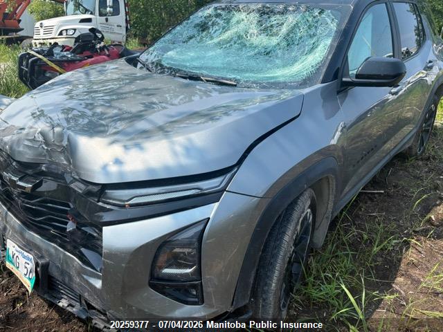 Aukcja sprzedaży 2026 Chevrolet Equinox Rs Rs, vin: 3GNAXTEG5TL276373, numer aukcji: 20259377