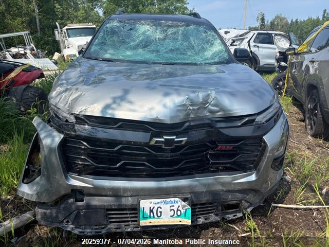 Aukcja sprzedaży 2026 Chevrolet Equinox Rs Rs, vin: 3GNAXTEG5TL276373, numer aukcji: 20259377