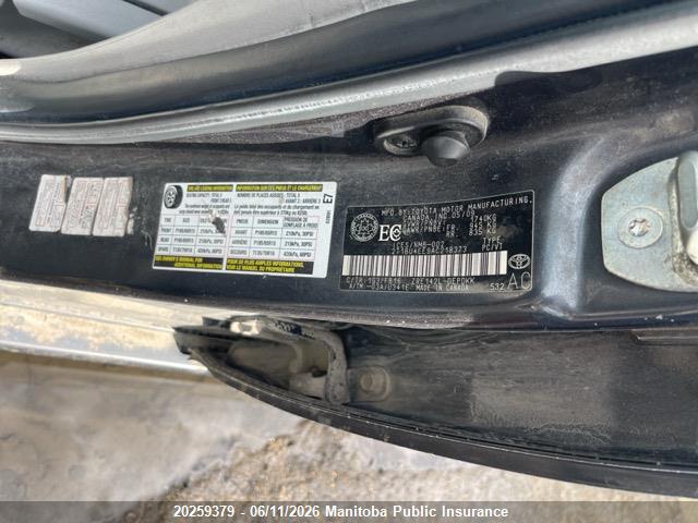 Aukcja sprzedaży 2010 Toyota Corolla Ce, vin: 2T1BU4EE9AC218373, numer aukcji: 20259379