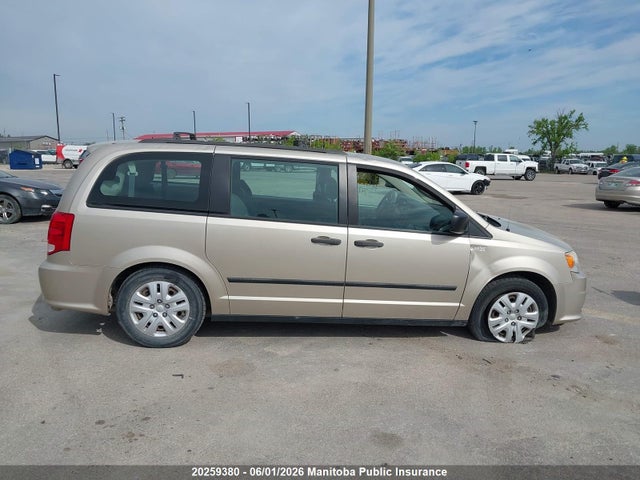 2C4RDGBG6ER287596 Dodge Grand Caravan Se