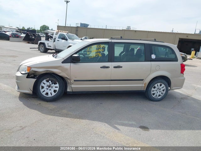 2C4RDGBG6ER287596 Dodge Grand Caravan Se