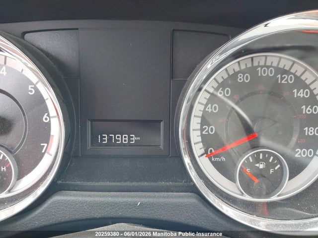 2C4RDGBG6ER287596 Dodge Grand Caravan Se