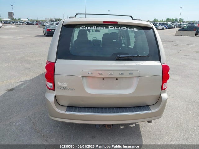 2C4RDGBG6ER287596 Dodge Grand Caravan Se