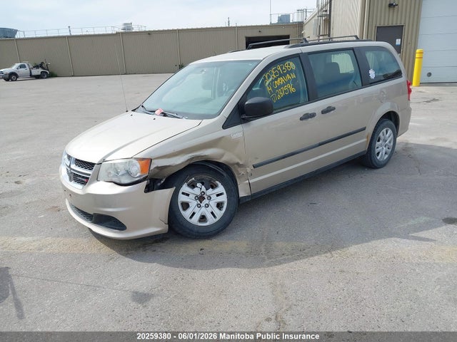 2C4RDGBG6ER287596 Dodge Grand Caravan Se