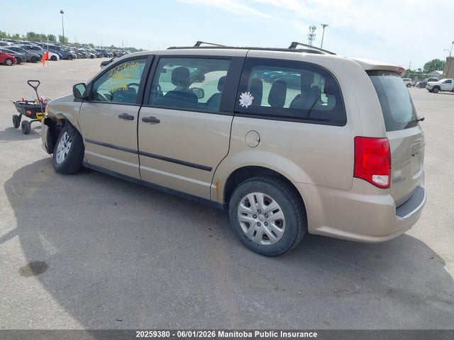2C4RDGBG6ER287596 Dodge Grand Caravan Se