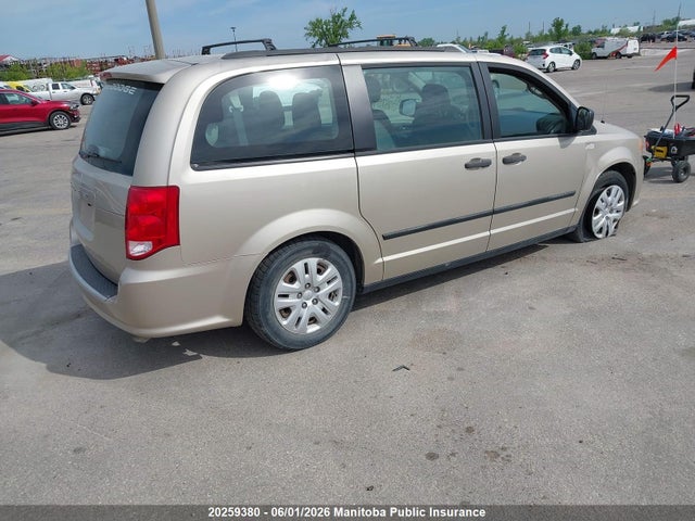 2C4RDGBG6ER287596 Dodge Grand Caravan Se