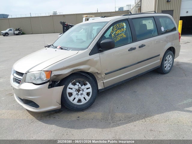 2C4RDGBG6ER287596 Dodge Grand Caravan Se