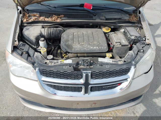 2C4RDGBG6ER287596 Dodge Grand Caravan Se