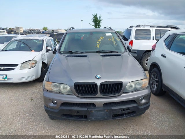 Продажа на аукционе авто 2005 Bmw X5 3.0i, vin: 5UXFA13575LU48471, номер лота: 20259381