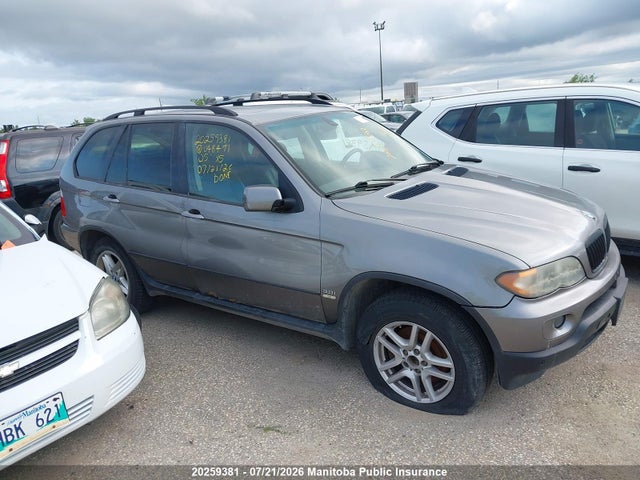 Продажа на аукционе авто 2005 Bmw X5 3.0i, vin: 5UXFA13575LU48471, номер лота: 20259381