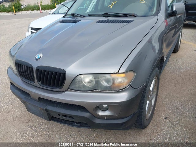 Продажа на аукционе авто 2005 Bmw X5 3.0i, vin: 5UXFA13575LU48471, номер лота: 20259381