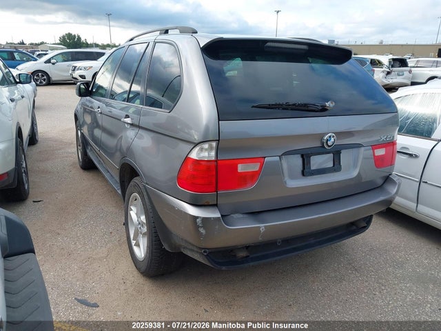 Продажа на аукционе авто 2005 Bmw X5 3.0i, vin: 5UXFA13575LU48471, номер лота: 20259381