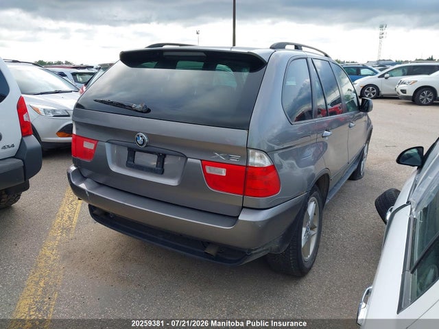 Продажа на аукционе авто 2005 Bmw X5 3.0i, vin: 5UXFA13575LU48471, номер лота: 20259381