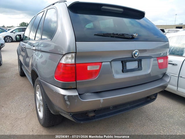 Продажа на аукционе авто 2005 Bmw X5 3.0i, vin: 5UXFA13575LU48471, номер лота: 20259381