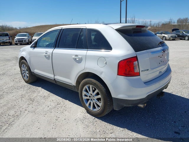 Продажа на аукционе авто 2011 Ford Edge Limited, vin: 2FMDK4KCXBBA54655, номер лота: 20259383