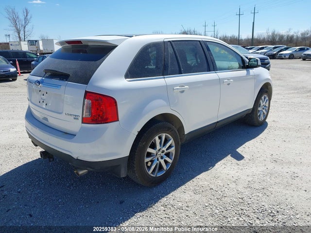 Продажа на аукционе авто 2011 Ford Edge Limited, vin: 2FMDK4KCXBBA54655, номер лота: 20259383