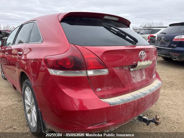 20259384 :رقم المزاد ، 4T3BA3BB6EU052385 vin ، 2014 Toyota Venza مزاد بيع