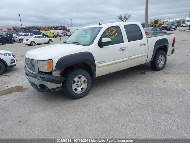 20259385 :رقم المزاد ، 3GTRKXE27AG267234 vin ، 2010 Gmc Sierra K1500 Denali مزاد بيع