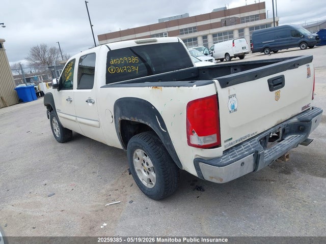 20259385 :رقم المزاد ، 3GTRKXE27AG267234 vin ، 2010 Gmc Sierra K1500 Denali مزاد بيع