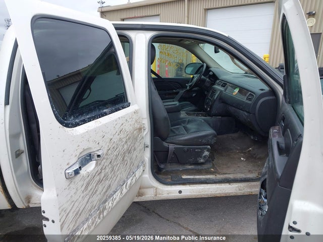 20259385 :رقم المزاد ، 3GTRKXE27AG267234 vin ، 2010 Gmc Sierra K1500 Denali مزاد بيع