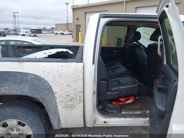 20259385 :رقم المزاد ، 3GTRKXE27AG267234 vin ، 2010 Gmc Sierra K1500 Denali مزاد بيع