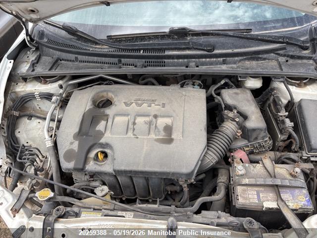 2014 Toyota Corolla S მანქანა იყიდება აუქციონზე, vin: 2T1BURHE3EC046615, აუქციონის ნომერი: 20259388