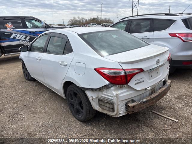 2014 Toyota Corolla S მანქანა იყიდება აუქციონზე, vin: 2T1BURHE3EC046615, აუქციონის ნომერი: 20259388