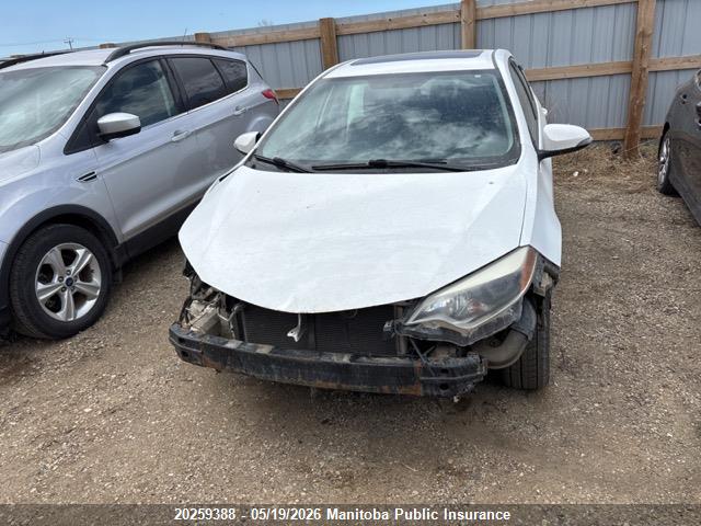 2014 Toyota Corolla S მანქანა იყიდება აუქციონზე, vin: 2T1BURHE3EC046615, აუქციონის ნომერი: 20259388