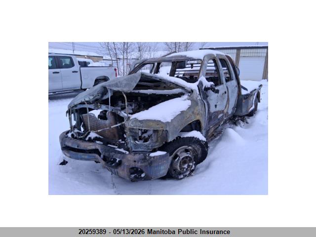 20259389 :رقم المزاد ، 3D7MS48C35G822477 vin ، 2005 Dodge Ram 3500 Quad Cab مزاد بيع