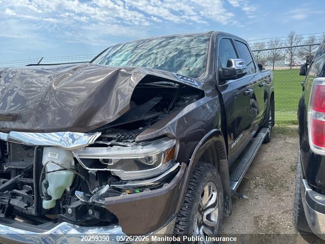 Aukcja sprzedaży 2020 Dodge Ram 1500 Longhorn Crew Cab, vin: 1C6SRFKT9LN340125, numer aukcji: 20259390