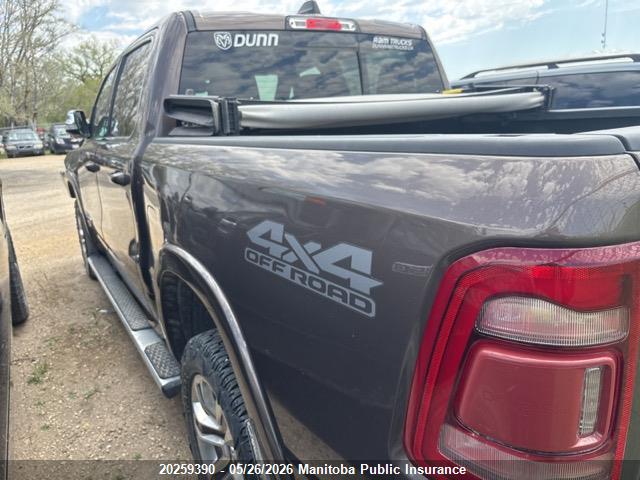Aukcja sprzedaży 2020 Dodge Ram 1500 Longhorn Crew Cab, vin: 1C6SRFKT9LN340125, numer aukcji: 20259390