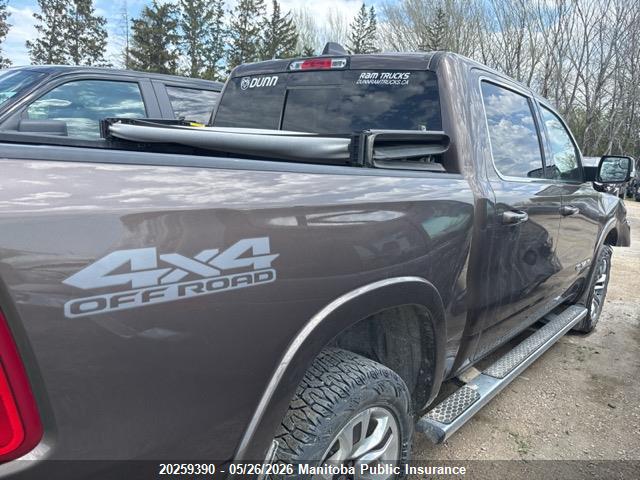 Aukcja sprzedaży 2020 Dodge Ram 1500 Longhorn Crew Cab, vin: 1C6SRFKT9LN340125, numer aukcji: 20259390