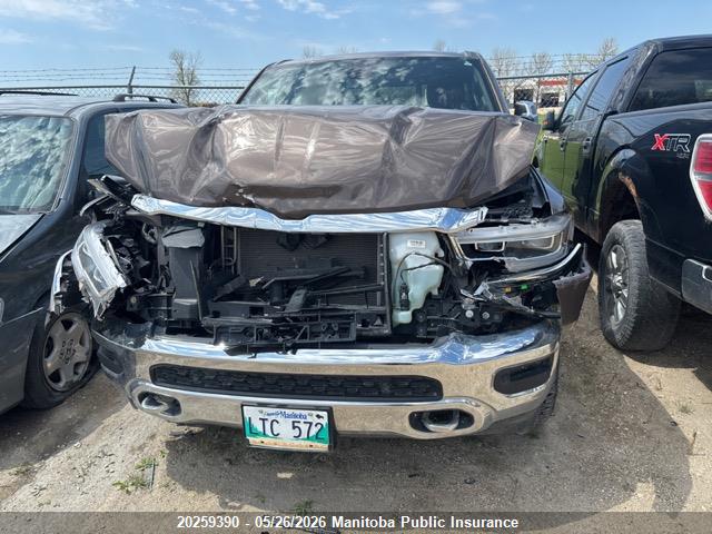 Aukcja sprzedaży 2020 Dodge Ram 1500 Longhorn Crew Cab, vin: 1C6SRFKT9LN340125, numer aukcji: 20259390