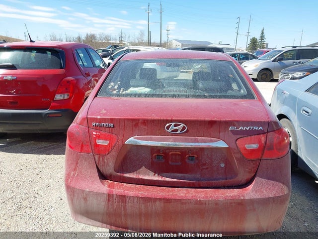 2010 Hyundai Elantra Limited მანქანა იყიდება აუქციონზე, vin: KMHDU4AD6AU057579, აუქციონის ნომერი: 20259392