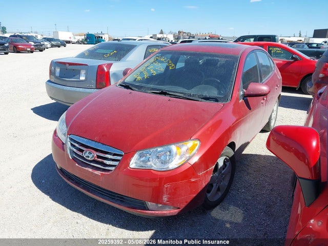 2010 Hyundai Elantra Limited მანქანა იყიდება აუქციონზე, vin: KMHDU4AD6AU057579, აუქციონის ნომერი: 20259392