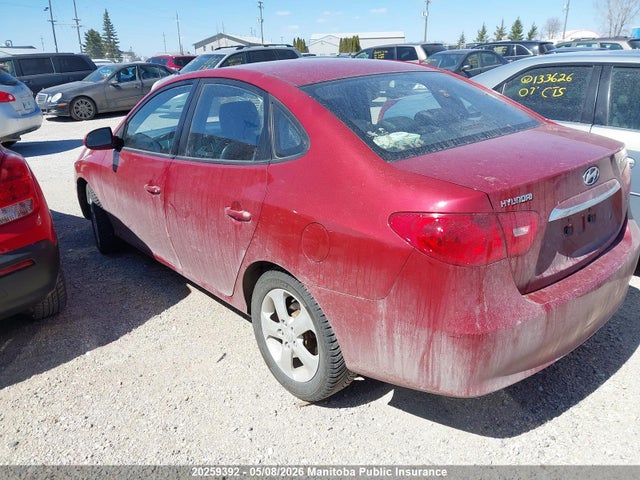 2010 Hyundai Elantra Limited მანქანა იყიდება აუქციონზე, vin: KMHDU4AD6AU057579, აუქციონის ნომერი: 20259392
