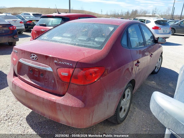 2010 Hyundai Elantra Limited მანქანა იყიდება აუქციონზე, vin: KMHDU4AD6AU057579, აუქციონის ნომერი: 20259392