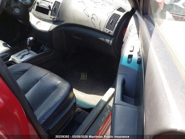 2010 Hyundai Elantra Limited მანქანა იყიდება აუქციონზე, vin: KMHDU4AD6AU057579, აუქციონის ნომერი: 20259392