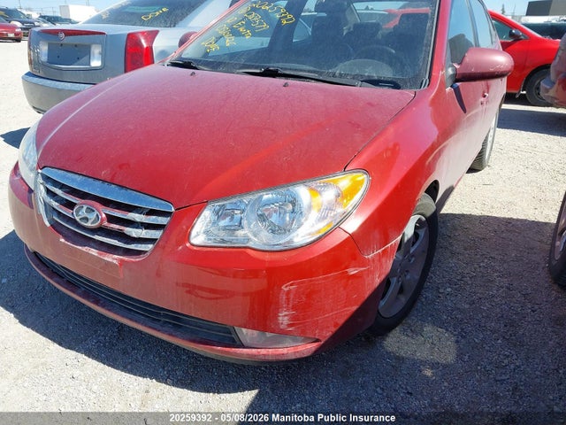 2010 Hyundai Elantra Limited მანქანა იყიდება აუქციონზე, vin: KMHDU4AD6AU057579, აუქციონის ნომერი: 20259392