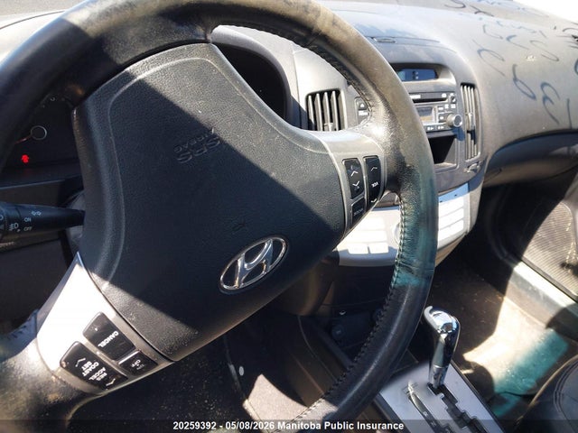2010 Hyundai Elantra Limited მანქანა იყიდება აუქციონზე, vin: KMHDU4AD6AU057579, აუქციონის ნომერი: 20259392